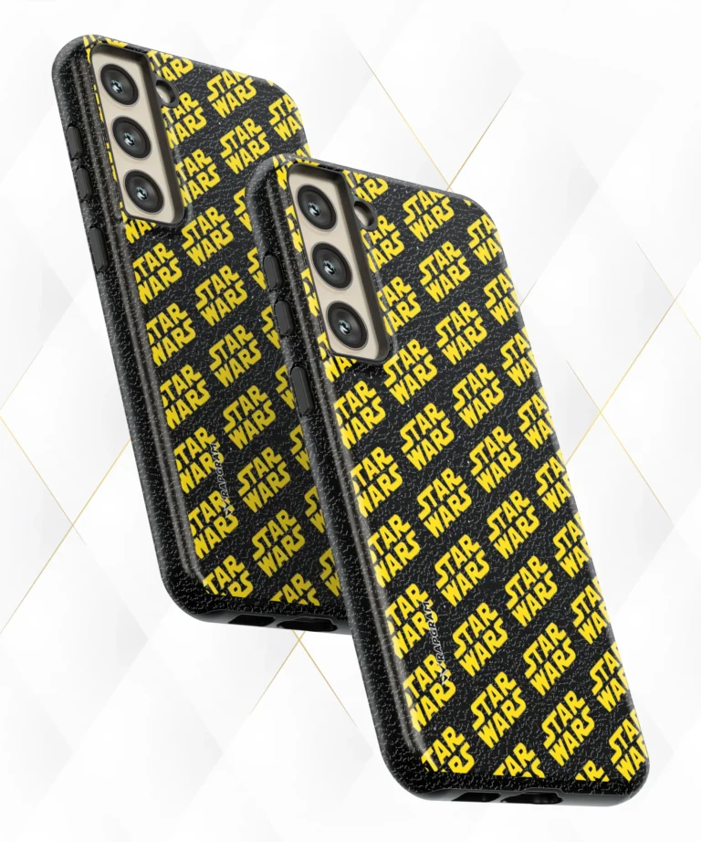 Star Wars Black Leather Case