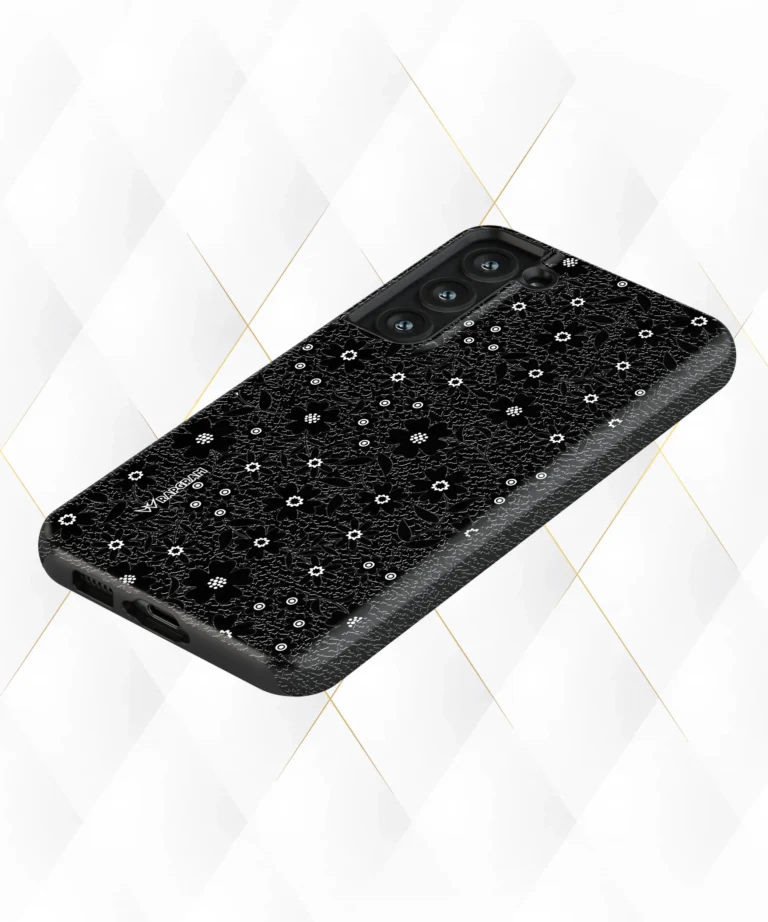 Black Ferns Black Leather Case