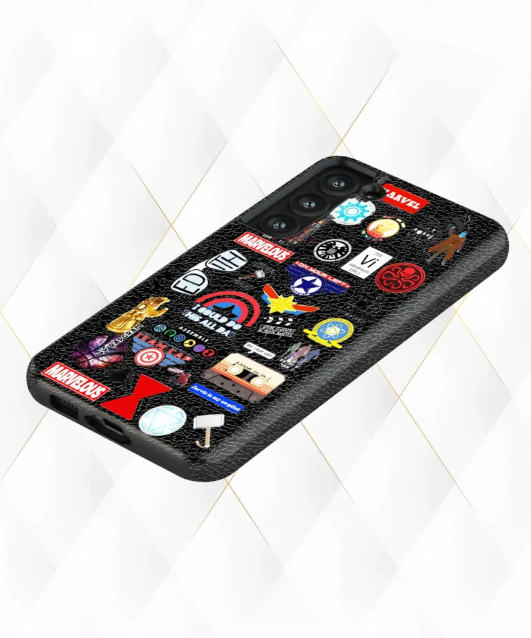 Marvelous Black Leather Case