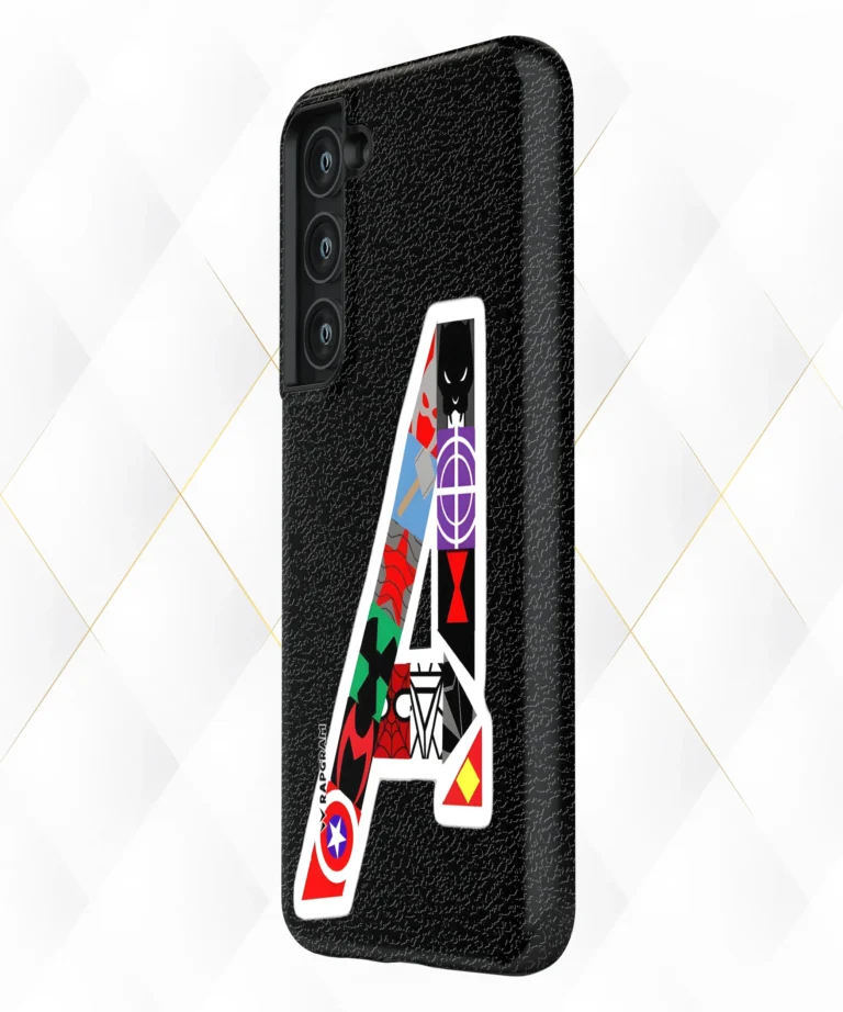 Avengers A Black Leather Case