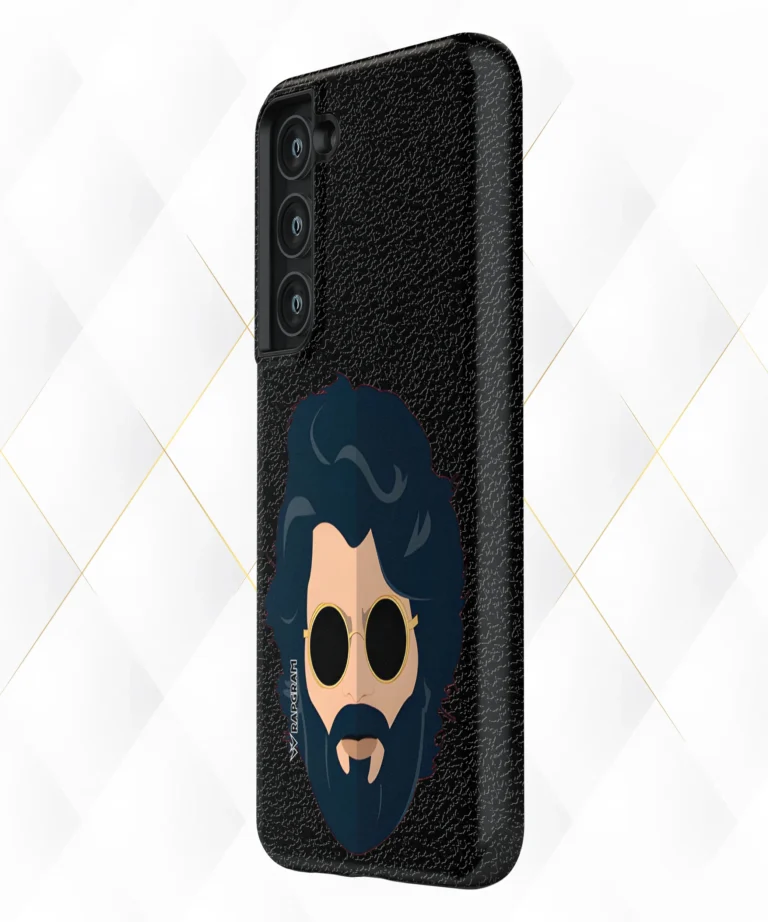 Arjun Reddy Black Leather Case