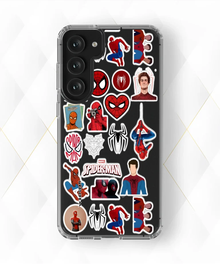 Spider Verse Clear Case