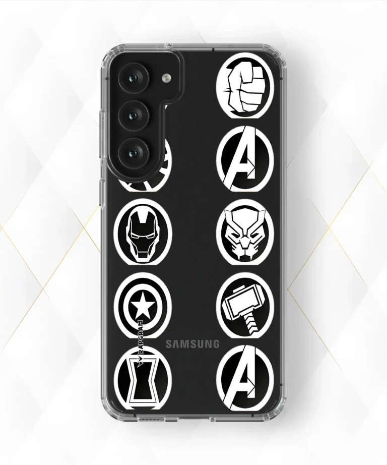 Avengers Logo Clear Case