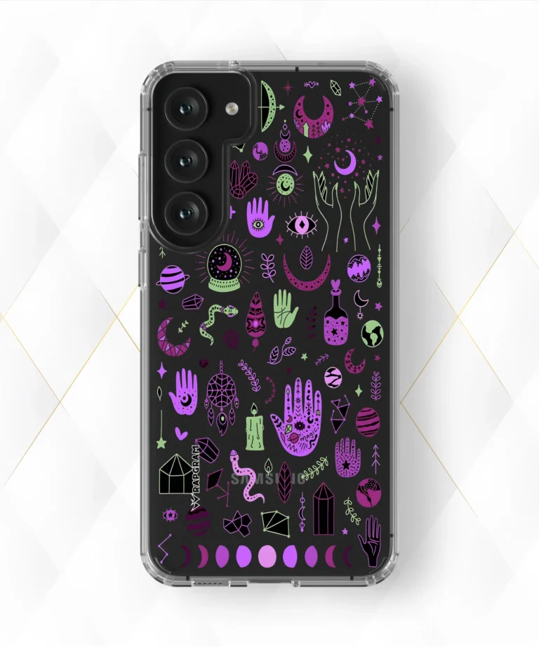 Palmistry Clear Case