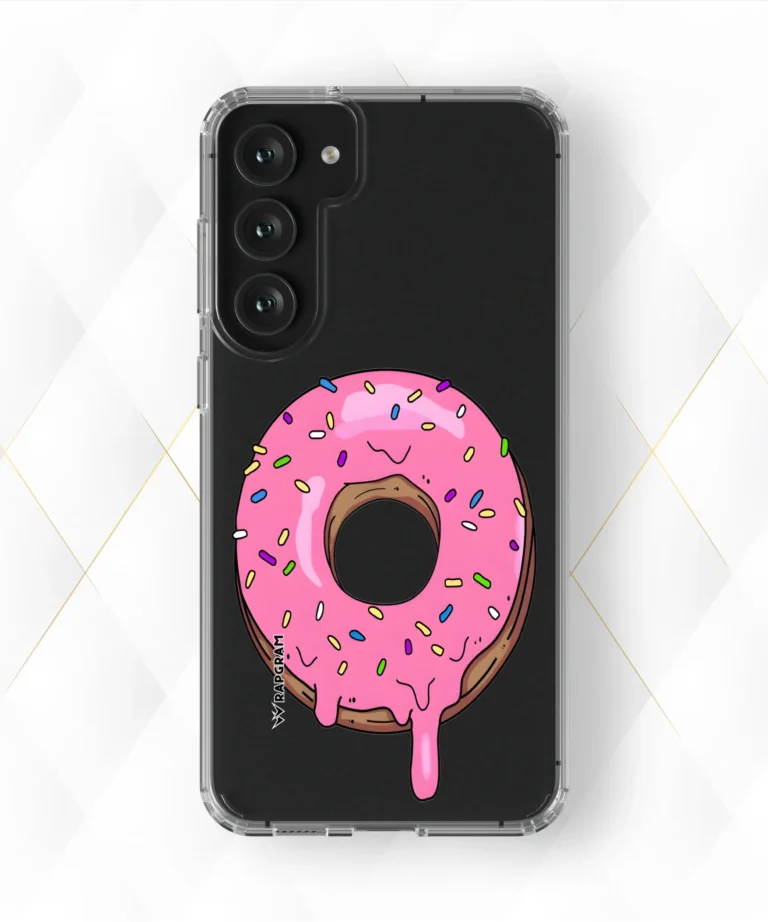 Donut Drip Clear Case
