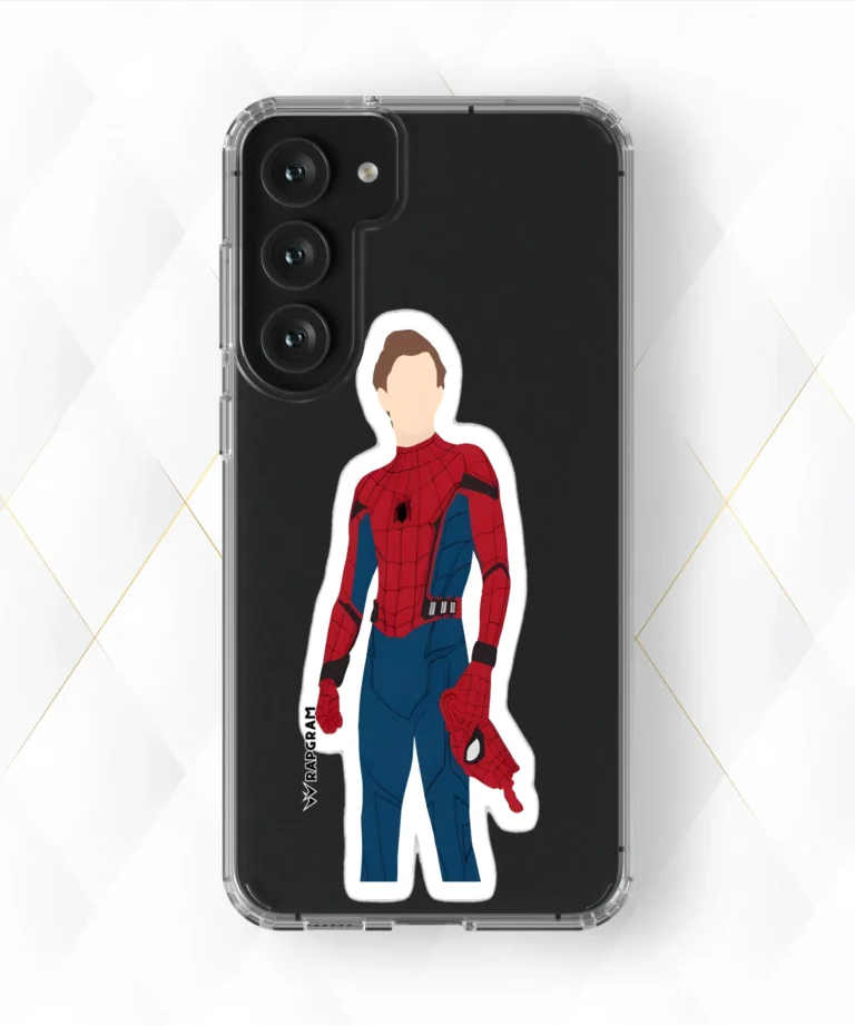 Spidey Tom Clear Case