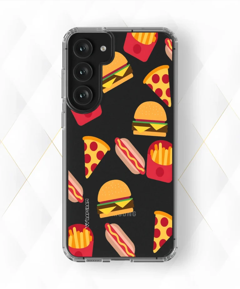 Fast Food Clear Case