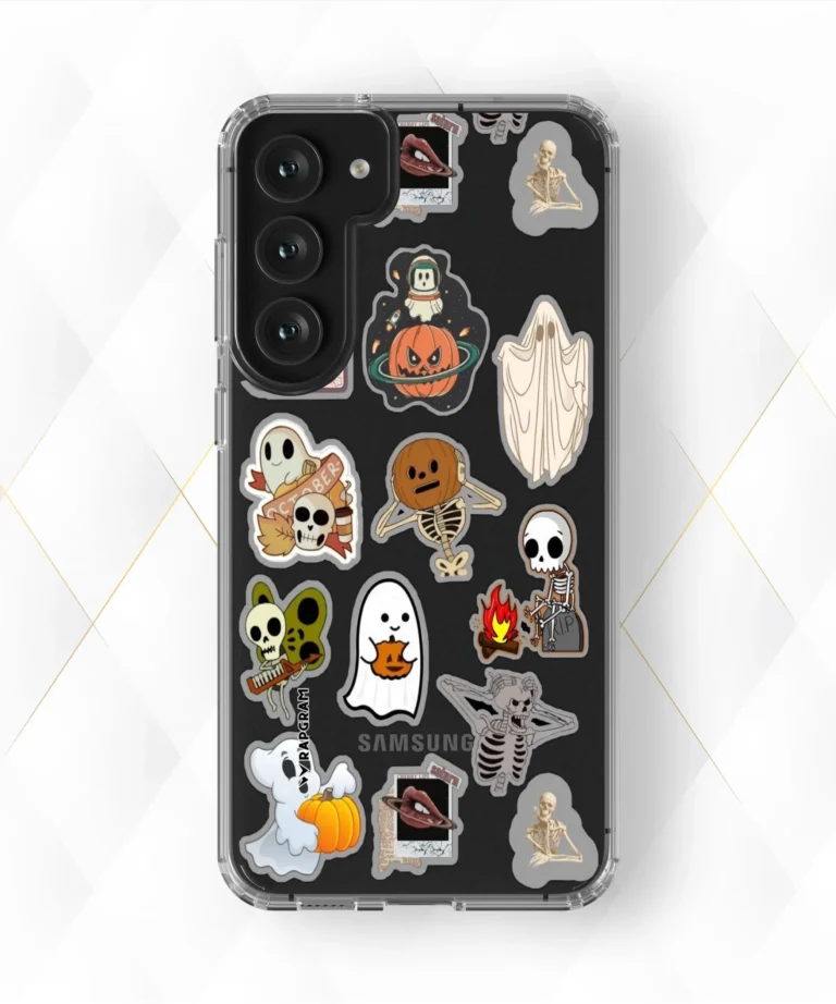 Halloween Club Clear Case