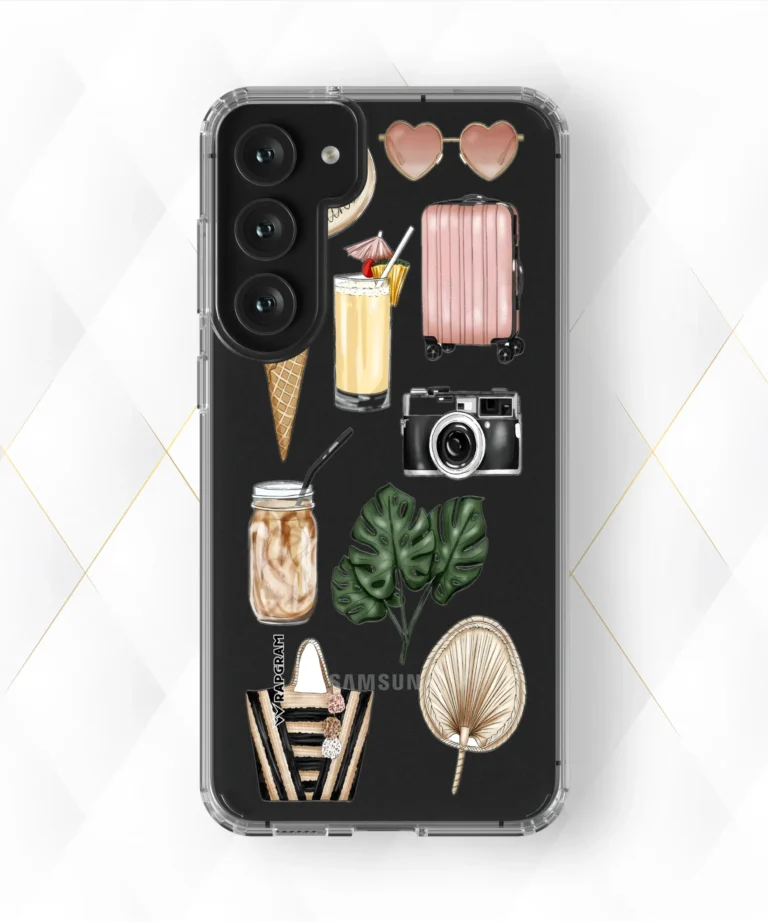 Vacation Mode Clear Case