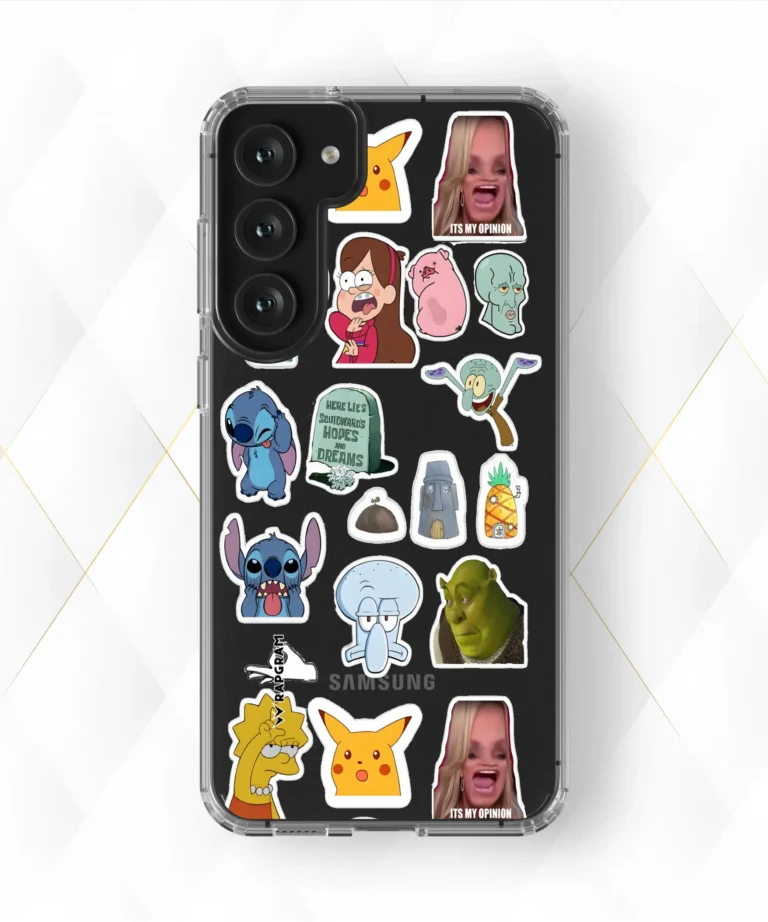 Toon Opinion Clear Case