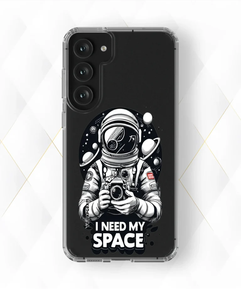 Need Space Clear Case