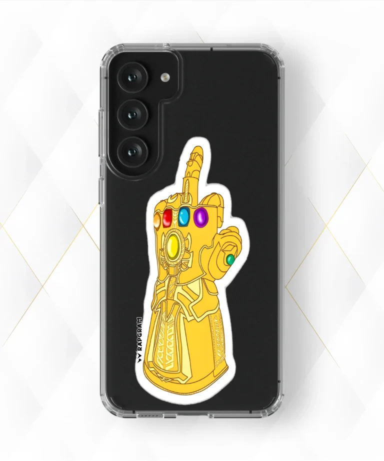 Thanos Flip Clear Case