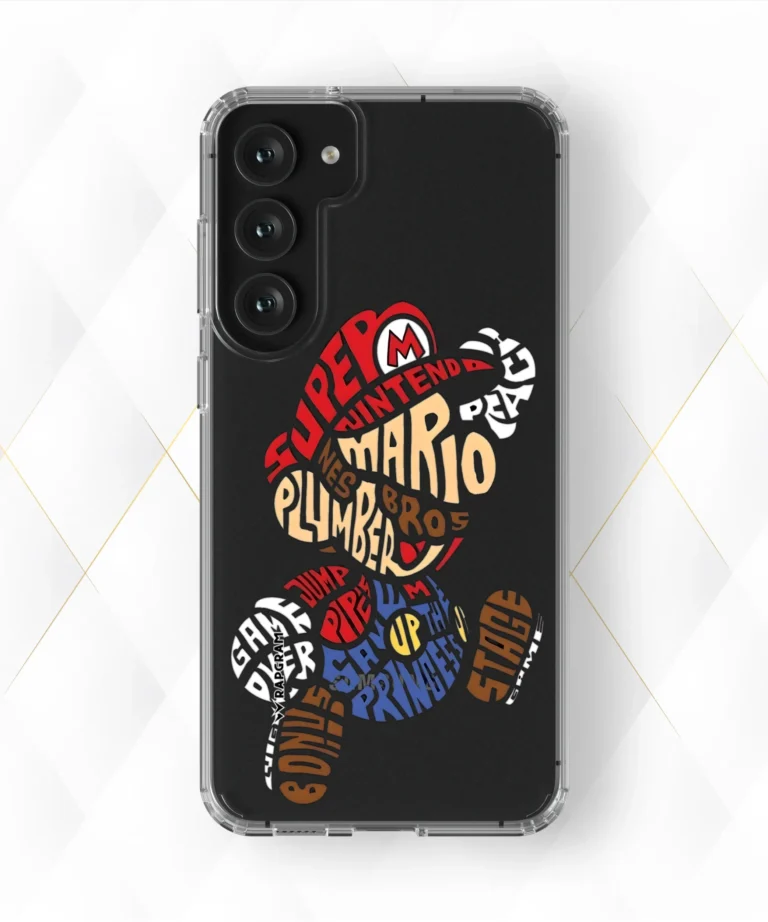 Mario Staged Clear Case