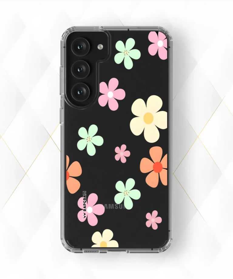 Cute Petals Clear Case