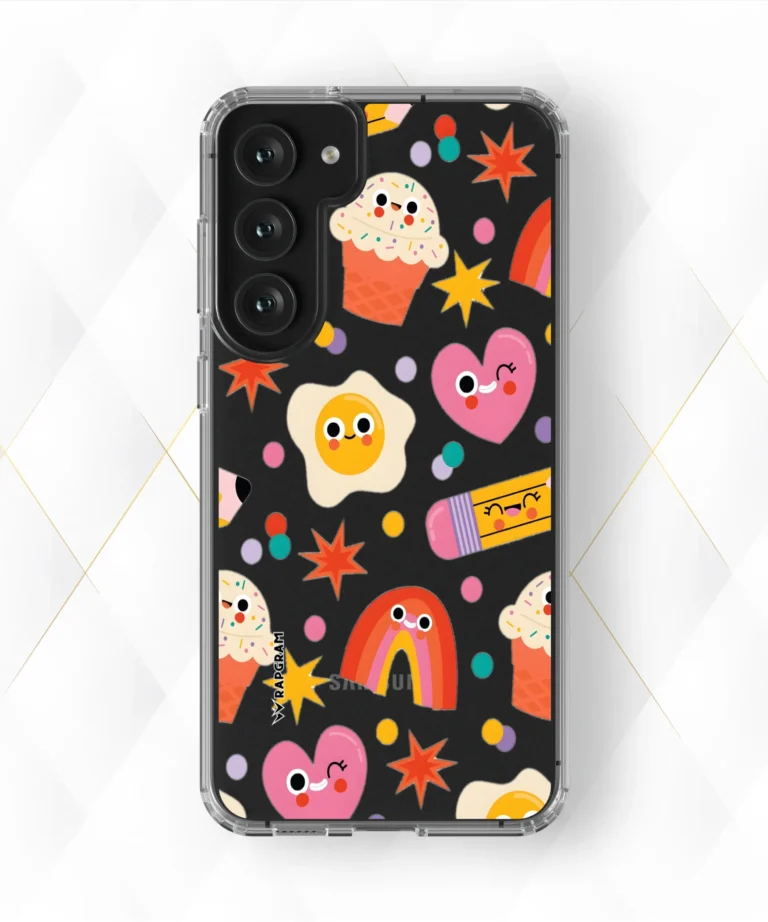 Cute Flashes Clear Case