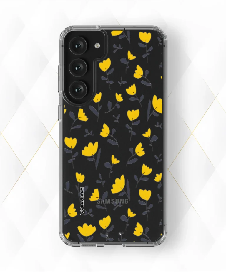 Tulips Shower Clear Case