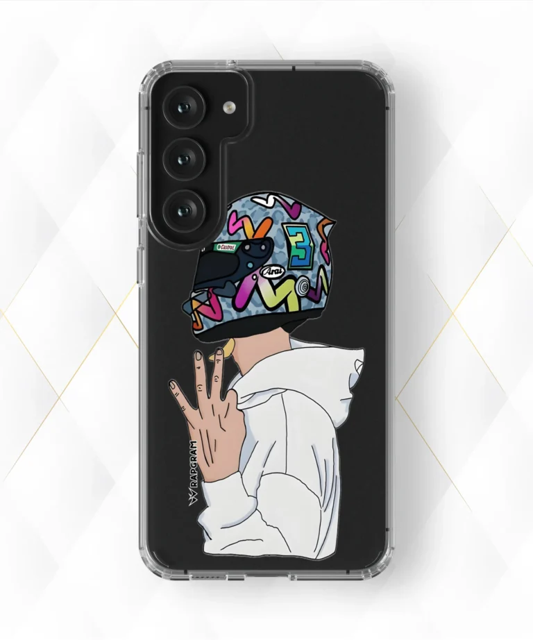 Biker Swag Clear Case