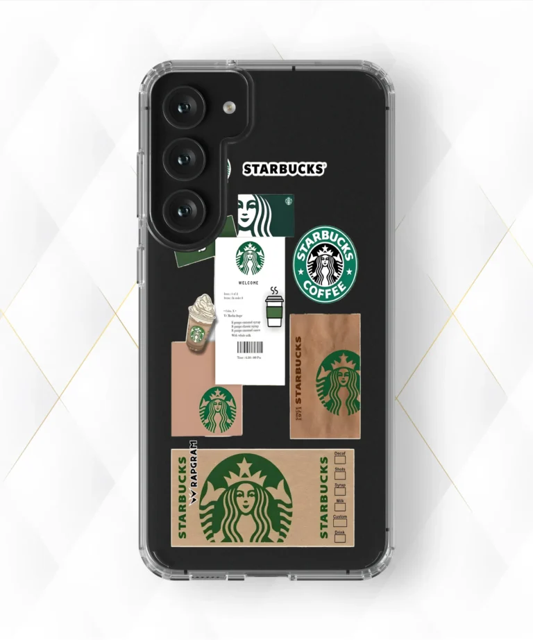 StarBucks Order Clear Case