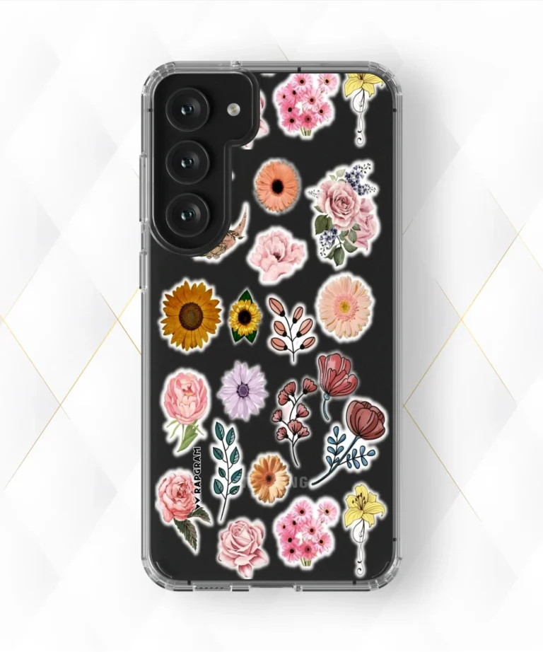 Stamp Bloom Clear Case