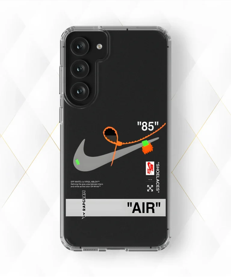 Air Nike Clear Case