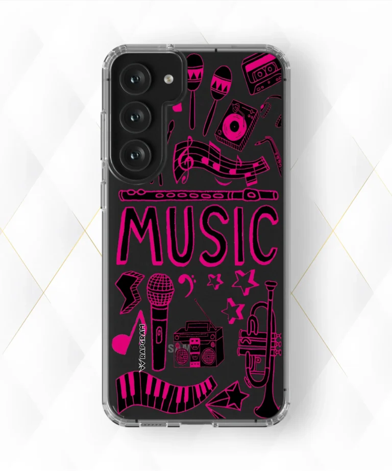 Music Connect Clear Case