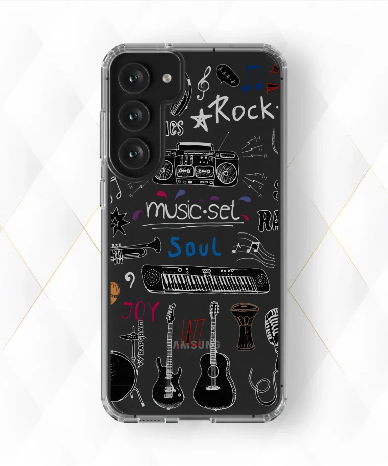 Music Set Clear Case