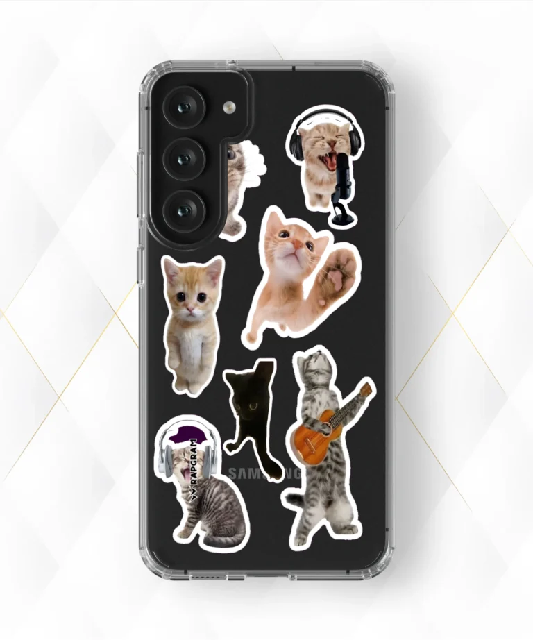 Cat Paws Clear Case