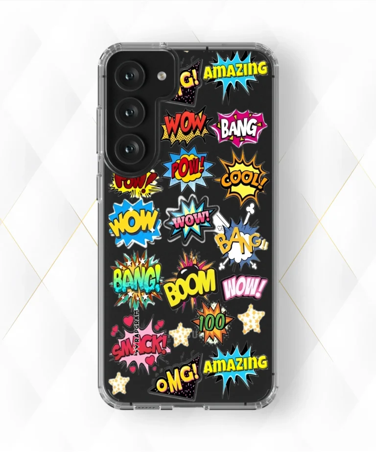 Wow Boom Clear Case