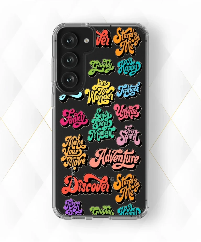Funky Love Clear Case