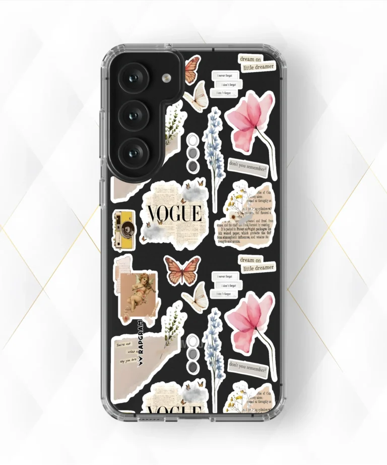 Vogue Stamps Clear Case