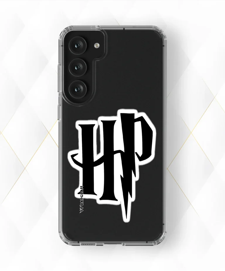 HP Logo Clear Case