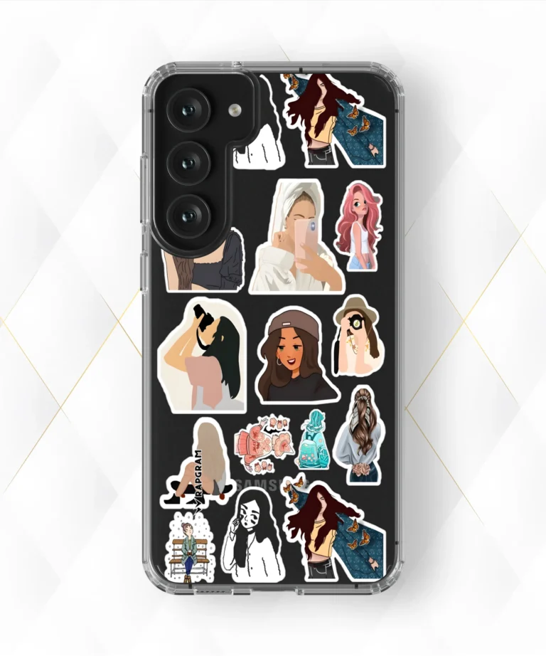 Girl Love Clear Case