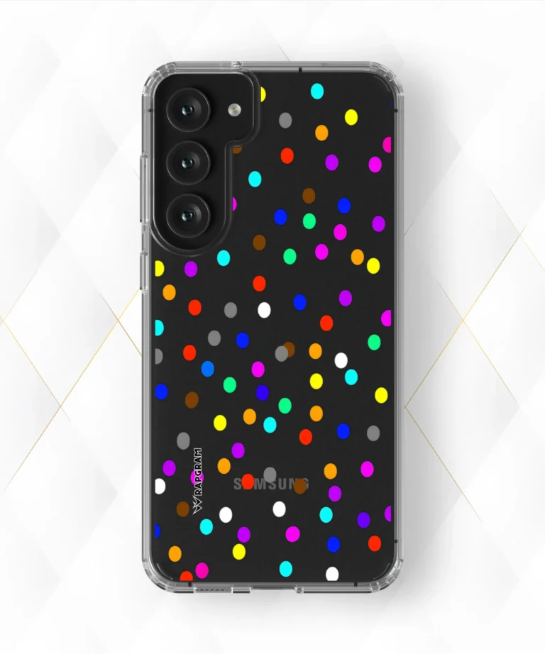 Pop Dots Clear Case