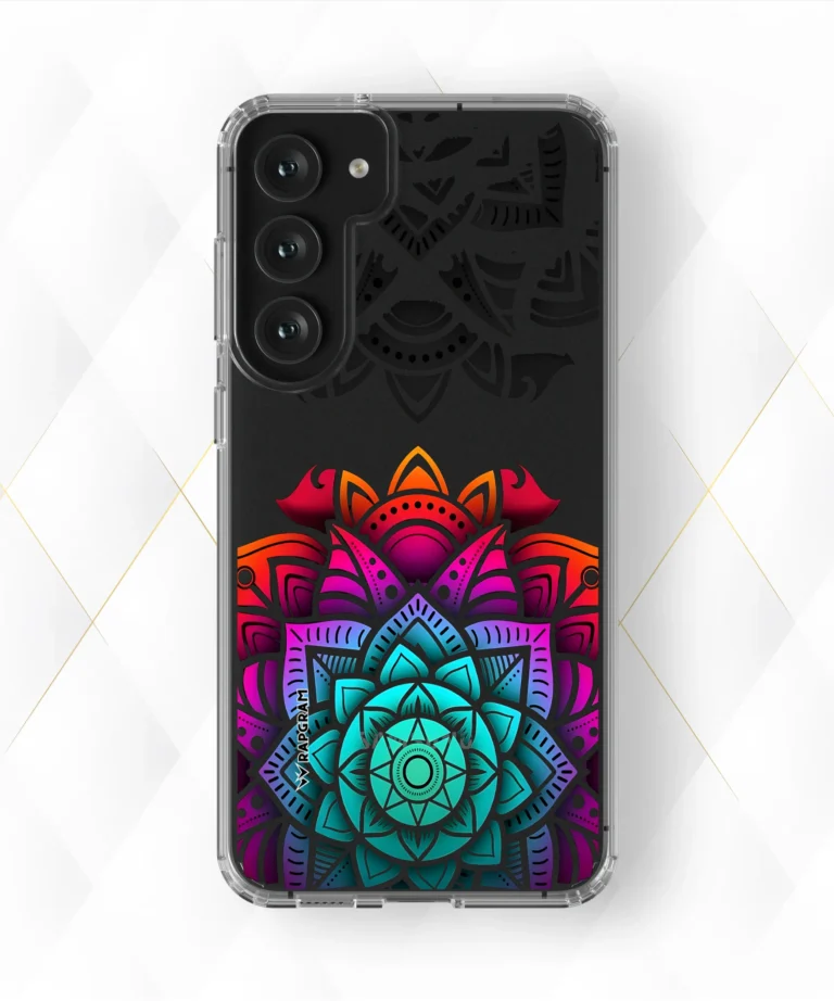 Mandala Layers Clear Case