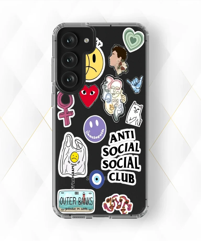 Anti Social Clear Case