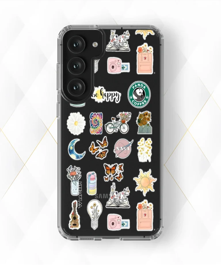 Be Happy Clear Case