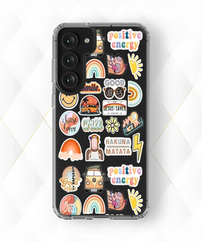 Hakuna Matata Clear Case