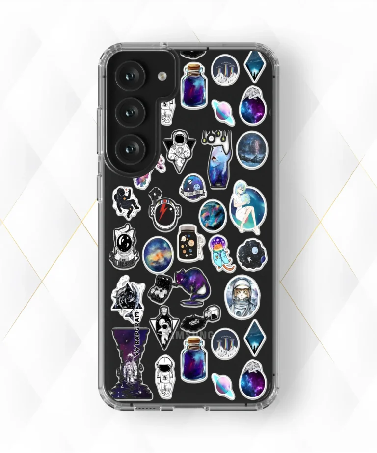 Space Cats Clear Case