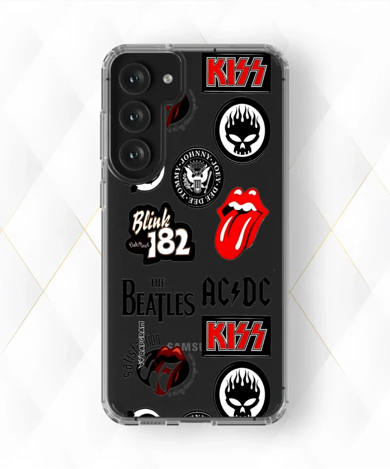 Kiss ACDC Clear Case
