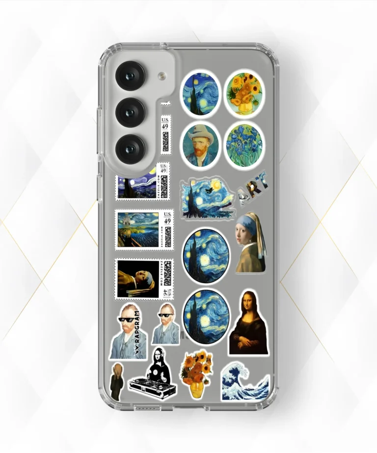 Art Swag Clear Case