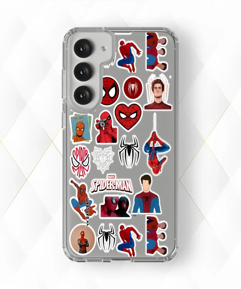 Spider Verse Clear Case