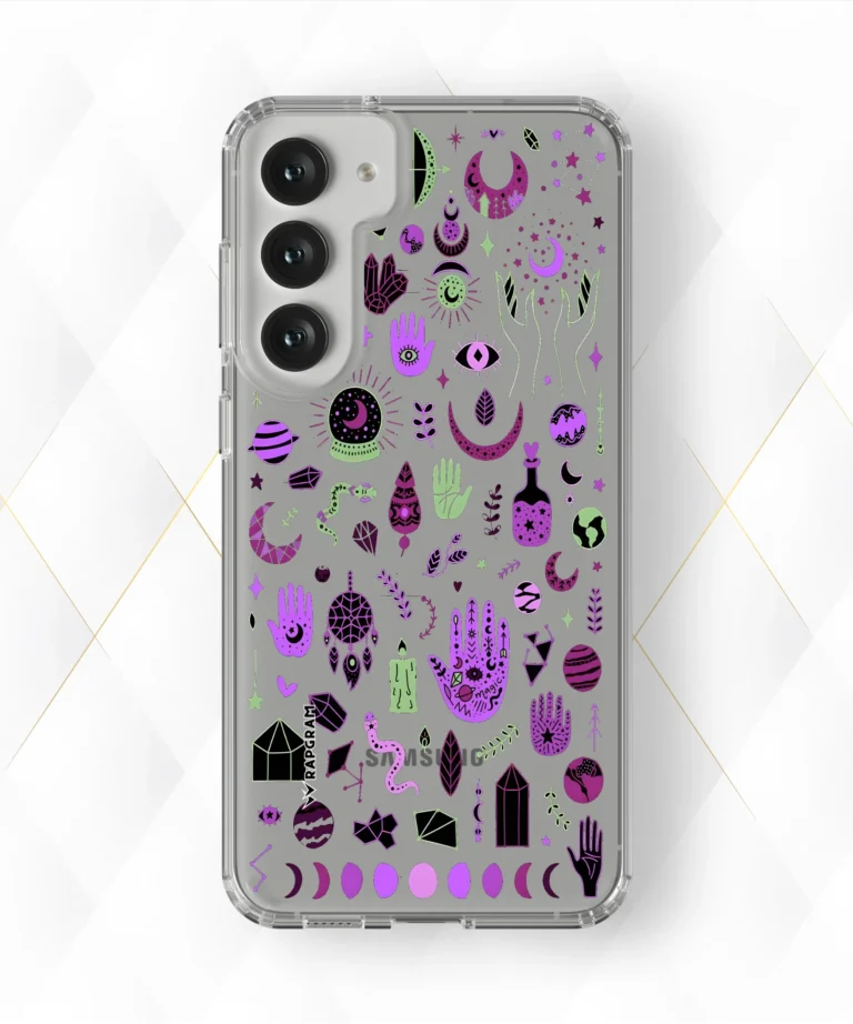 Palmistry Clear Case