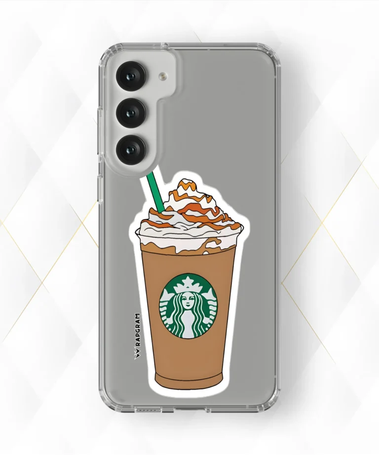 Starbucks Drink Clear Case