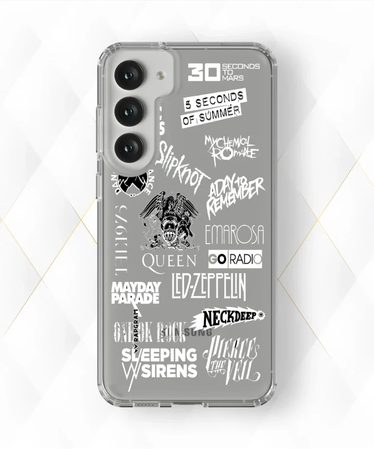 RockBands  Clear Case