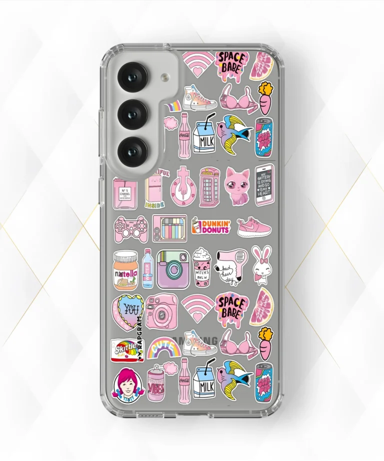 Wendy Rabbits Clear Case
