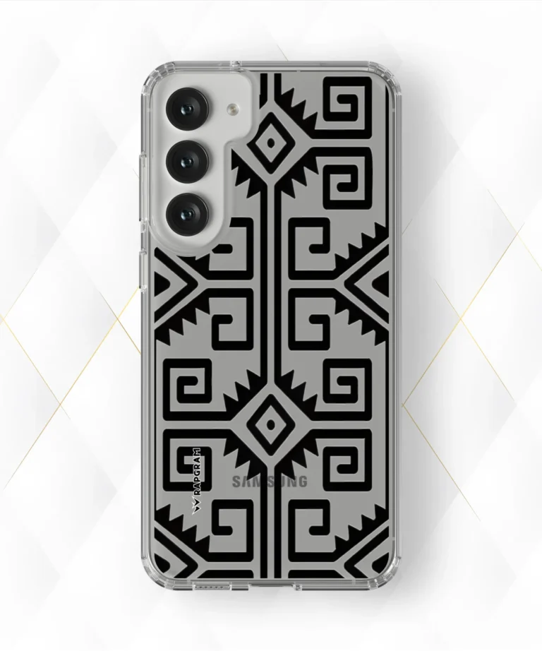 Patterned Clear Case