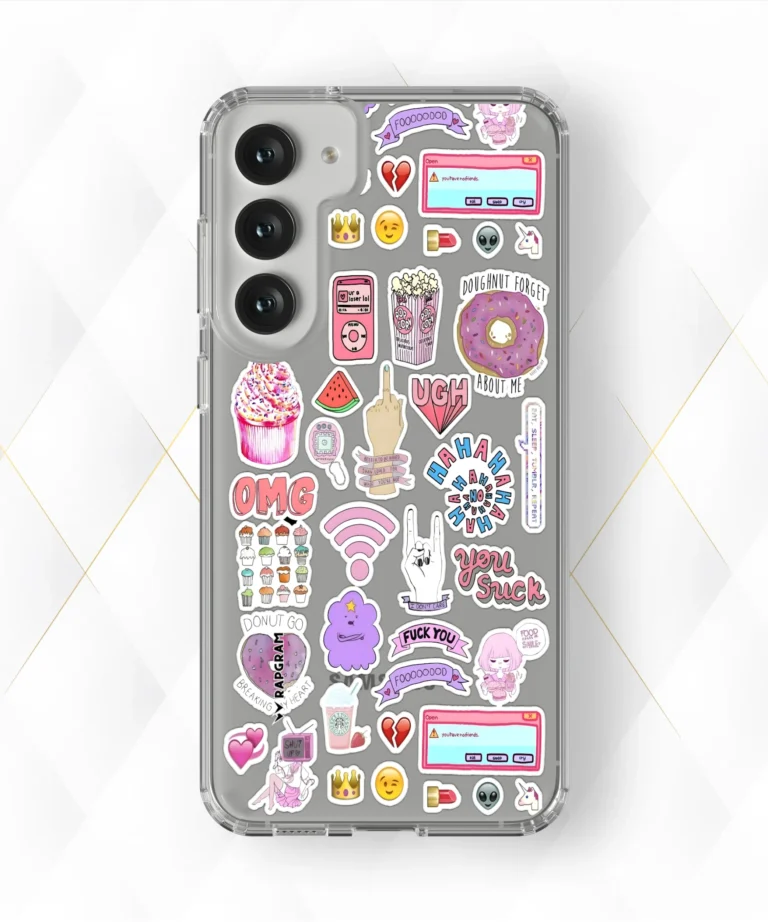 OMG Flip Clear Case