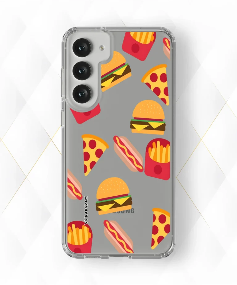 Fast Food Clear Case