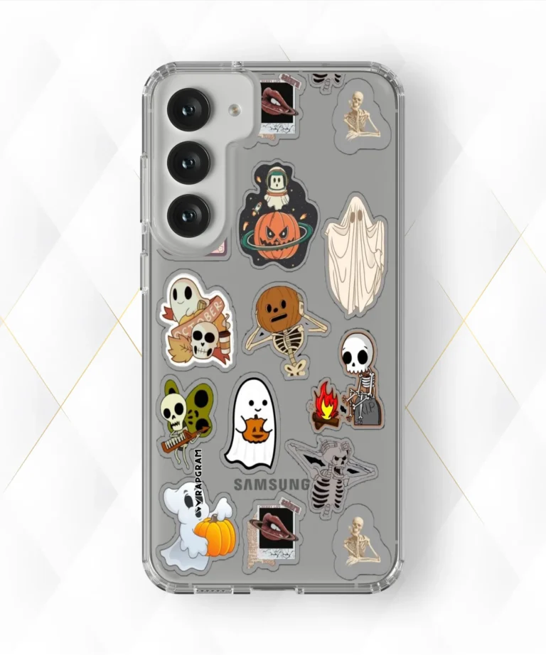 Halloween Club Clear Case