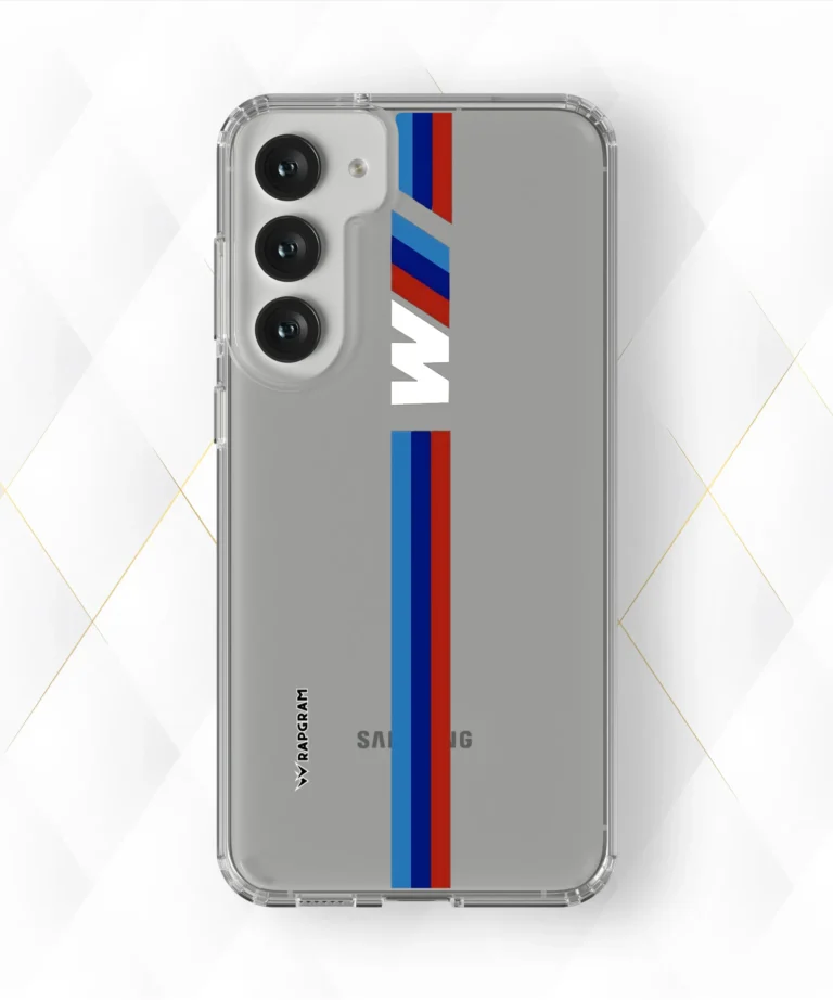 3Striped Clear Case